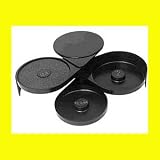 Margarita Salt Rimmer (3-Tier) Black