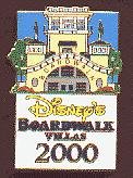 Walt Disney World Boardwalk Villas - 2000 disney pin