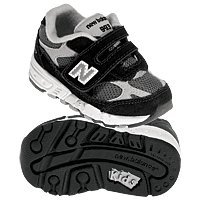 New Balance Infant Toddler KV993 Hook-And-Loop Running Shoe
