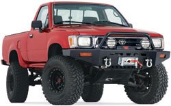 BUMPER, FRONT, TOYOTA