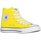 Converse Men's Chuck Taylor Hi Top Sneaker yellow 102973F (5, yellow)