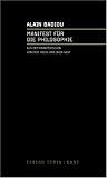 Manifest f&uuml;r die Philosophie - Alain Badiou