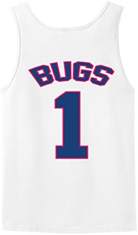 Bugs Bunny Tune Squad Space Jam Tank Top jersey ADULT SMALL