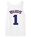 Bugs Bunny Tune Squad Space Jam Tank Top jersey ADULT MEDIUM