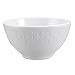 Nikko Ceramics Blanc Fleur All Purpose Bowl 5 1/4