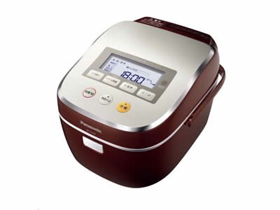 Panasonic スチームIHジャー炊飯器 マホガニーレッド SR-SJ102-R