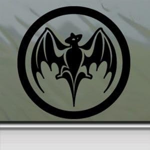 Bacardi Black Sticker Decal Vintage Black Car Window Wall Macbook Notebook Laptop Sticker Decal by faststicker