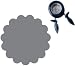 Fiskars 01-003776 Scalloped Squeeze Punch, Extra Large, Seal of Approval