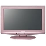 【エコポイント対象商品】 Panasonic VIERA 地上デジタル/地上アナログ対応 ハイビジョン液晶テレビ パールピンク TH-L19C2-P