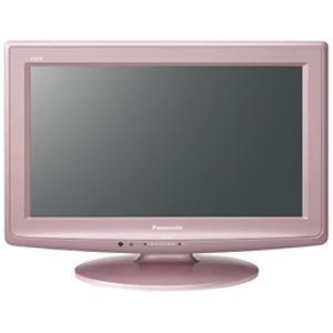 【エコポイント対象商品】 Panasonic VIERA 地上デジタル/地上アナログ対応 ハイビジョン液晶テレビ パールピンク TH-L19C2-P