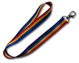 Schlüsselband: Rainbow Strap (lang)