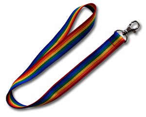 Produkt-Bild: Schl&uuml;sselband: Rainbow Strap (lang)
