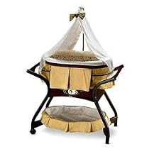 Fisher-Price Zen Collection Gliding Bassinet