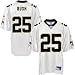 Reebok NFL Equipment New Orleans Saints #25 Reggie Bush White Replica Football Jersey