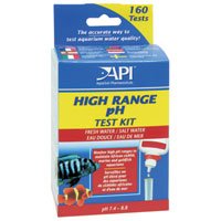 Hi-Range Liquid pH Test for Freshwater Saltwater - 250 Tests - Buy Hi-Range Liquid pH Test for Freshwater Saltwater - 250 Tests - Purchase Hi-Range Liquid pH Test for Freshwater Saltwater - 250 Tests (MARS FISHCARE NORTH AMERICA, Home & Garden, Categories, Pet Supplies, Fish & Aquatic Pets, Aquarium Accessories, Cleaners Treatments & Test Kits, Test Kits)