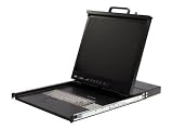 31wUlCH zgL. SL160  NEW StarTech.com 1U 17 RackMount LCD Console with 16 Port KVM Switch Integrated