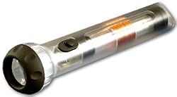 Shake Flashlight Magnetic Induction Bright LED Rechargeable Flash Light