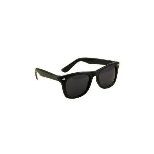 Blues Brothers Wayfarer Dark Black Sun Glasses (More Colors), Black