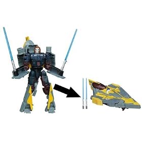 Star Wars Tranformers Anakin Jedi Starfighter