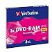 Electronics : Verbatim DataLifePlus - 3 x DVD-RAM - 4.7 GB 3x - storage media