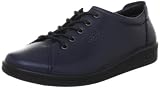 Ecco Alsosoft Lace Up Casual Shoe 9473 Blue 8 / 41