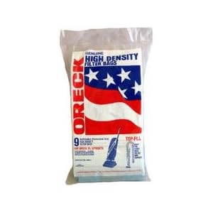 Allied National, Inc PK80009 Oreck Xl Series Vacuum Bag, 9-pack by Oreck