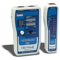 Electronics: Network Cable Tester  TP&Coax 
