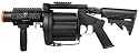 ICS-190 GLM Grenade Launcher, Multiple airsoft gun