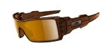 Oakley Oil Rig - Lunettes de soleil - 12-954 - Bière brune poli
