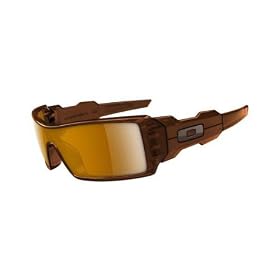Oakley Oil Rig - Lunettes de soleil - 12-954 - Bi�re brune poli