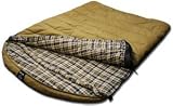 2 Person- Canvas +0f Grizzly 96 long Sleeping Bag