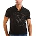 Armani Exchange Mesh Eagle Print Polo