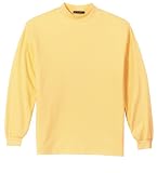Port Authority - Interlock Knit Mock Turtleneck. K321
