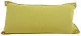 Hatteras BBE02 Skygazer - Natural & Citron Chambray - Traditional Hammock Pillow