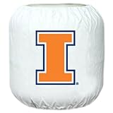 NCAA Licensed College Team Propane Tank Covers for Grills