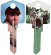 The Three Stooges Moe Schlage SC1 House Key