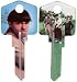 The Three Stooges Moe Schlage SC1 House Key
