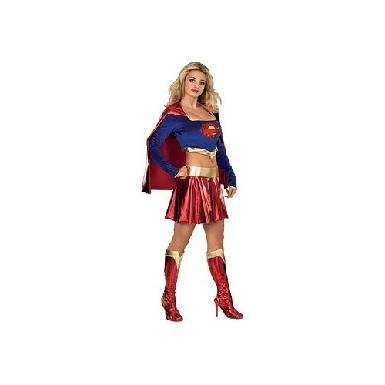  : Official Trademark Sexy SUPERGIRL COSTUME Runs VERY VERY SHORT