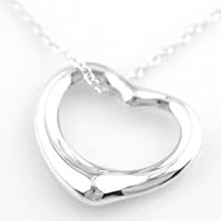 TIFFANY&Co. ティファニー オープンハート ペンダント M(MA)【並行輸入品】