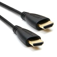 Fosmon High Speed HDMI to HDMI Cable for HDTV, Blu-Ray, DVD, Satellite, Cable, PS3, Xbox 360, DVR and More