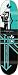 Habitat Garcia Ionic Skateboard Deck - 7.75