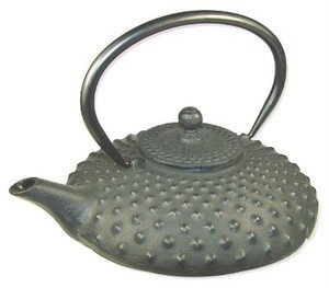 Black Shogun Tetsubin Cast Iron Teapot 21oz #15351 Black Shogun Tetsubin Cast Iron Teapot 21oz #15351