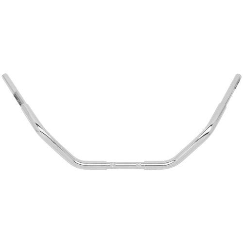 Wild 1 1 1/4in. Chubby Handlebar - Road King II Bend - Chrome, Handle Bar Size: 1 1/4in., Color: Chrome WO518 On Sale