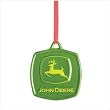John Deere Logo Ceramic Ornament