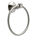 DELTA 76246-BN Mandara, Bath Hardware Accessory, Towel Ring, Brushed Nickel