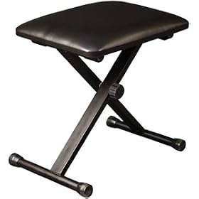 Lyon By Washburn Keyboard Bench