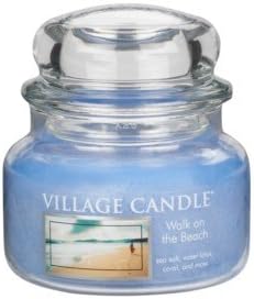 Walk On The Beach 11 Oz Jars By Village Candles
