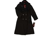 Girl's Via Spiga Full Length Wool Coat