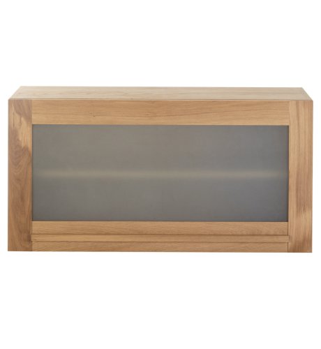 Sonoma Kitchen 1000mm Wall Unit with Frosted Glass Door
