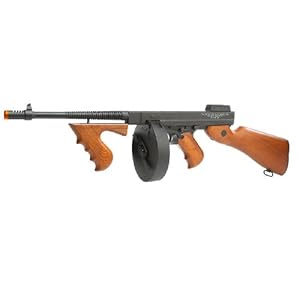 Soft Air Thompson 1928 AEG Airsoft Gun Soft Air Thompson 1928 AEG Airsoft Gun